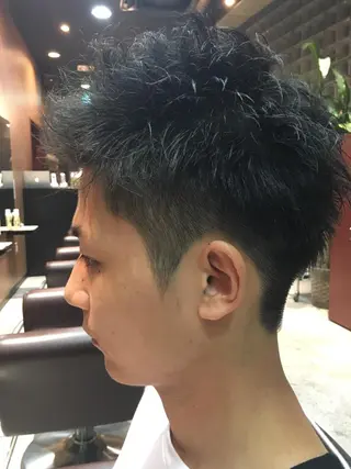 メンズ 完全個室マンツーマン メンズサロン草野貴樹のヘアスタイル
