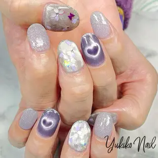 ネイル ユキコ ネイルのネイルデザイン