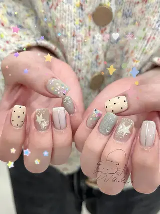 ネイル ronronne .のネイルデザイン