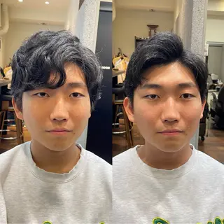 ショート メンズ 💈トレサンパ 💈金山駅✂︎愛実のヘアスタイル