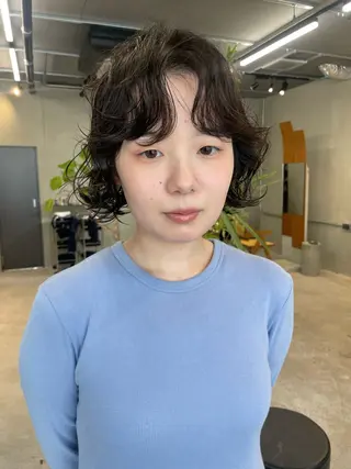 ショート WA KOのヘアスタイル