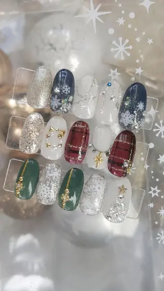 ネイル Nailsalon Arumのネイルデザイン