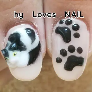 ネイル よしだ ひろきのネイルデザイン