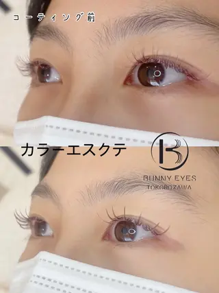 マツエク・マツパ Bunny eyes 武久のマツエク・マツパデザイン