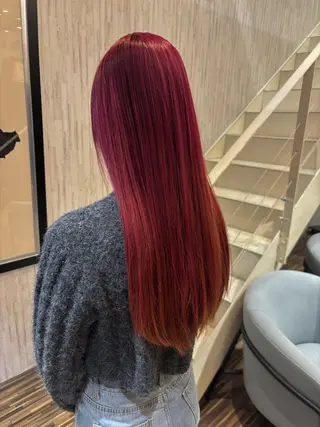 ロング EARTH 寺本尚生のヘアスタイル