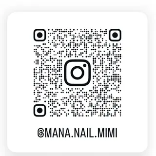 ネイル マツエク&まつげパーマMANA EYELASH STUDIO【バインドロック/パリジェンヌ】所属・MANA みみのネイルデザイン