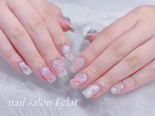 ネイル ネイルサロンエクラ 🫧Shizukaのネイルデザイン