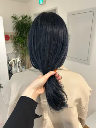 ミディアム カラー Hatsune 🐯レイヤーカットのヘアスタイル