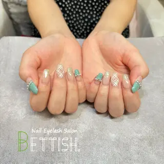 ネイル NiuShe SERIのネイルデザイン