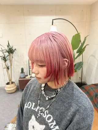 ショート lucia奈良店所属・lucia RYOのヘアスタイル