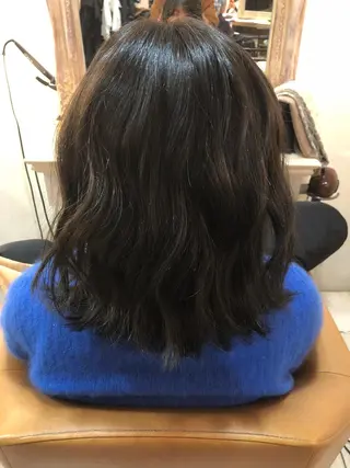 カラー 小林 あんなのヘアスタイル
