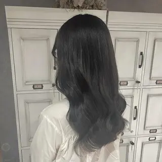ロング カラー Hair Labo ASH  あみん♡のヘアスタイル