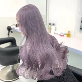 ロング ‎🤍札幌ハイトーン 🤍シンゴのヘアスタイル