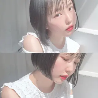 ミディアム 徳本 駿太のヘアスタイル