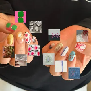 ネイル Natsuko 🪼のネイルデザイン