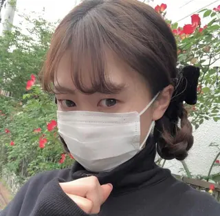 カラー パーマ ヘアアレンジ メンズ キッズ stylist 🌸 kana.のヘアスタイル