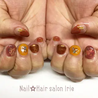 ネイル 與儀 知佳のネイルデザイン