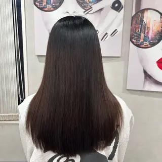 ロング 荻野 晴香のヘアスタイル