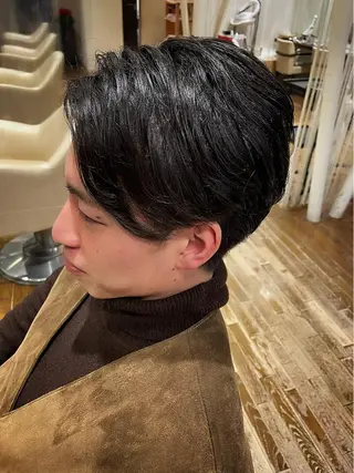 ミディアム メンズ LAP.s 中嶋　諒のヘアスタイル