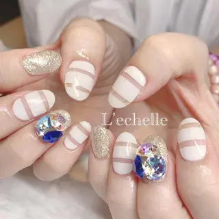ネイル .. momoko🕊のネイルデザイン