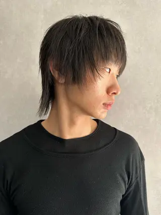 ショート メンズ Daiki メンズヘアのヘアスタイル