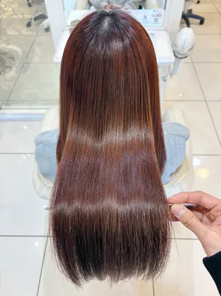 セミロング 高橋 佑のヘアスタイル