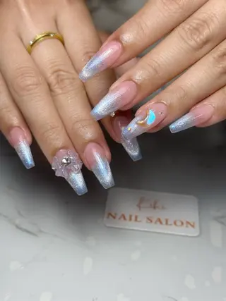 ネイル さくら💮💮 【オフ無料】のネイルデザイン