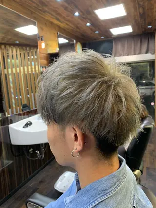 メンズ 高橋 流耀のヘアスタイル
