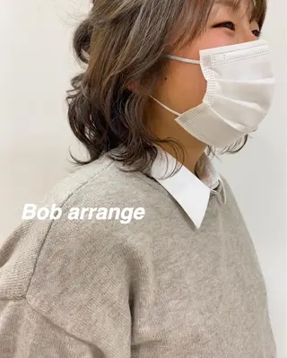 ショート カラー ヘアアレンジ レイヤー/ウルフ🤍 mayo.のその他イメージ