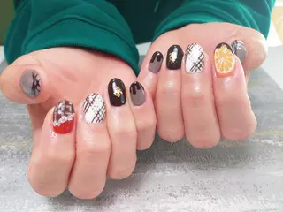 ネイル SYR nail salonのネイルデザイン