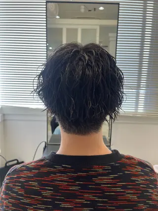 パーマ メンズ 【ただの天才 🎨】のヘアスタイル