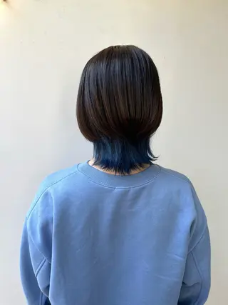 ショート 韓国風透明感カラー 💎YUI💎のヘアスタイル