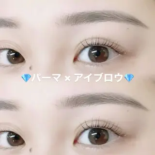 アイブロウ NOUVE himekaのマツエク・マツパデザイン