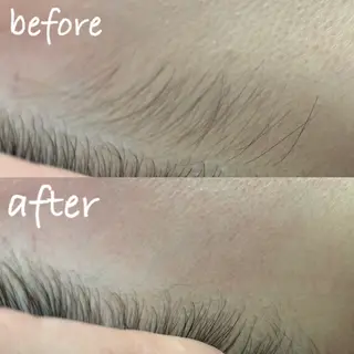 NOA名駅束感まつげ ×眉毛SENA‪🎀のマツエク・マツパデザイン
