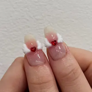 ネイル SHIORI🐈‍⬛ 韓国⌇ワンホンネイルのネイルデザイン