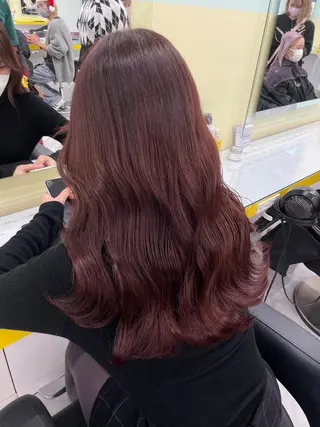 カラー 【技術モデル募集】 JUICE原宿のヘアスタイル