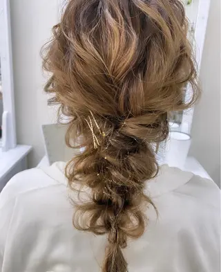 ヘアアレンジ ヘアセットサロン ココのヘアスタイル