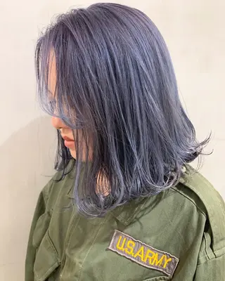 ミディアム カラー 優作 〜圧倒的信頼〜のヘアスタイル