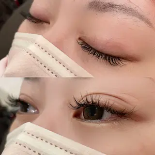 マツエク・マツパ UNLY栄 TOMOのマツエク・マツパデザイン