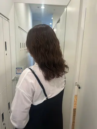 パーマ 山本 夏樹のヘアスタイル