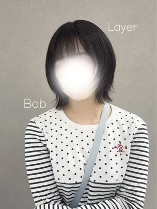 ショート ハイトーン/カラー /ウルフ/RENAのヘアスタイル