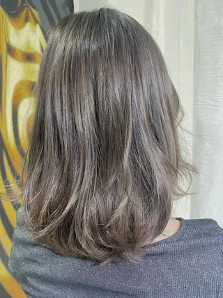 カラー ジャニヲタ美容師 推しカラー中平海帆のヘアスタイル