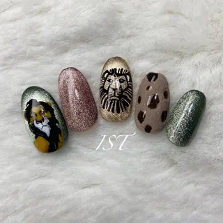 ネイル メンズ歓迎🙆‍♀️ エステ/ネイルISTのネイルデザイン