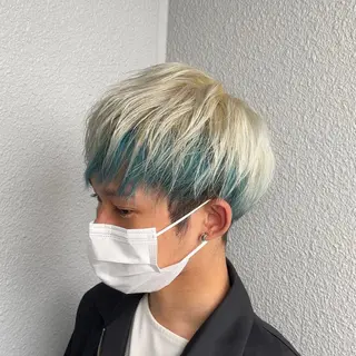 ショート 奥村 卓也のヘアスタイル