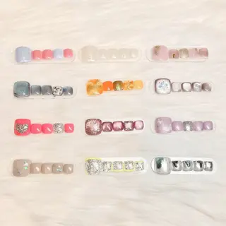 ネイル Tiary Nail ♡minako♡のネイルデザイン