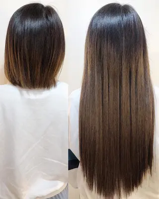 ロング Hair Make Salon ZEROのヘアスタイル