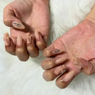 セミロング mao .のネイルデザイン