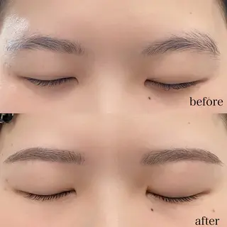 アイブロウ 中島 美月のマツエク・マツパデザイン