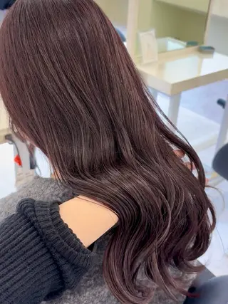 ロング カラー Ayano‪‪🎀似 合わせ×透明感🎀のヘアスタイル