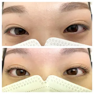 マツエク・マツパ eyelash f　香里園のマツエク・マツパデザイン